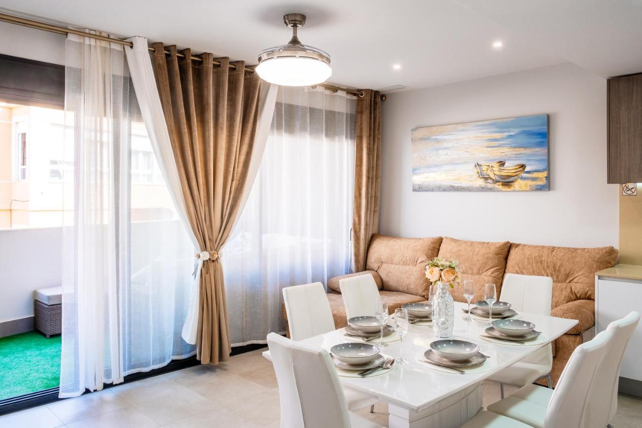 New 2020 Residencial Aqua Beach -Apartment Torrevieja Center Экстерьер фото