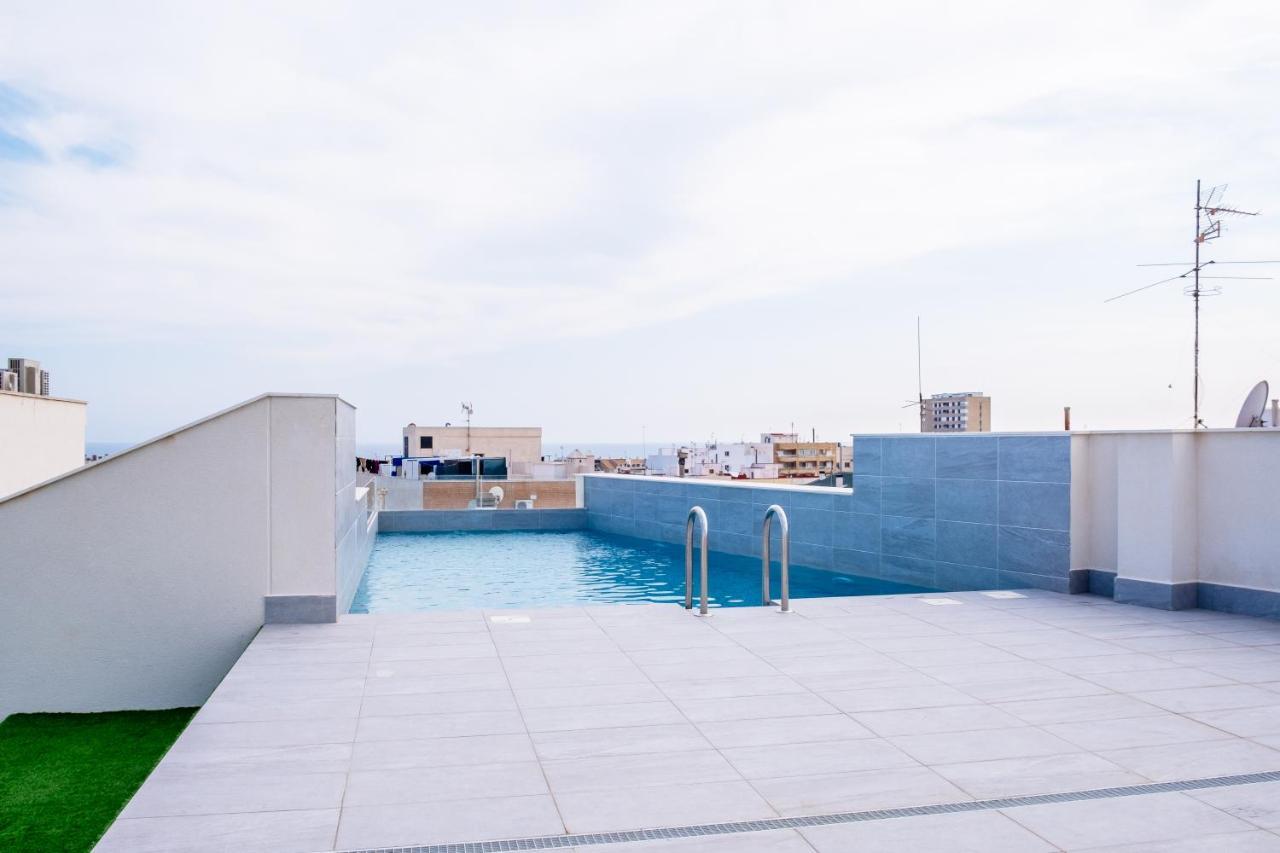 New 2020 Residencial Aqua Beach -Apartment Torrevieja Center Экстерьер фото