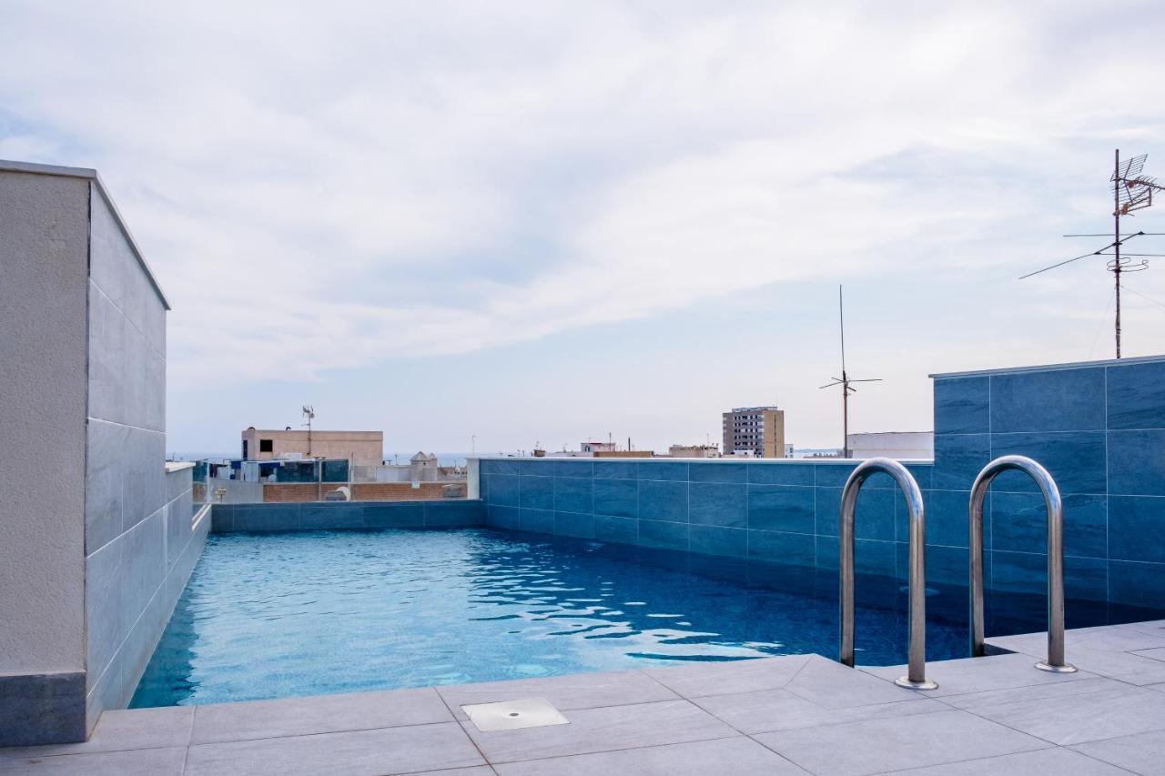 New 2020 Residencial Aqua Beach -Apartment Torrevieja Center Экстерьер фото