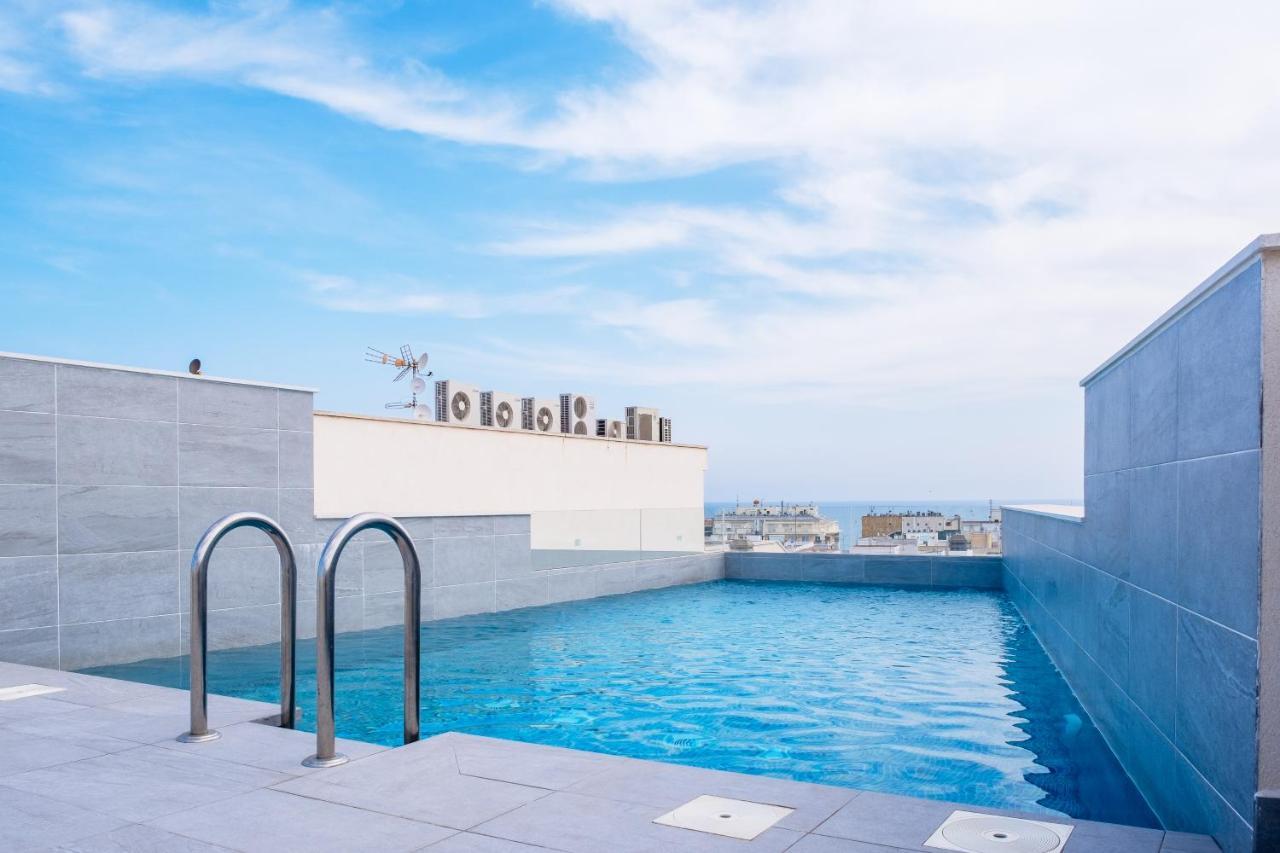 New 2020 Residencial Aqua Beach -Apartment Torrevieja Center Экстерьер фото