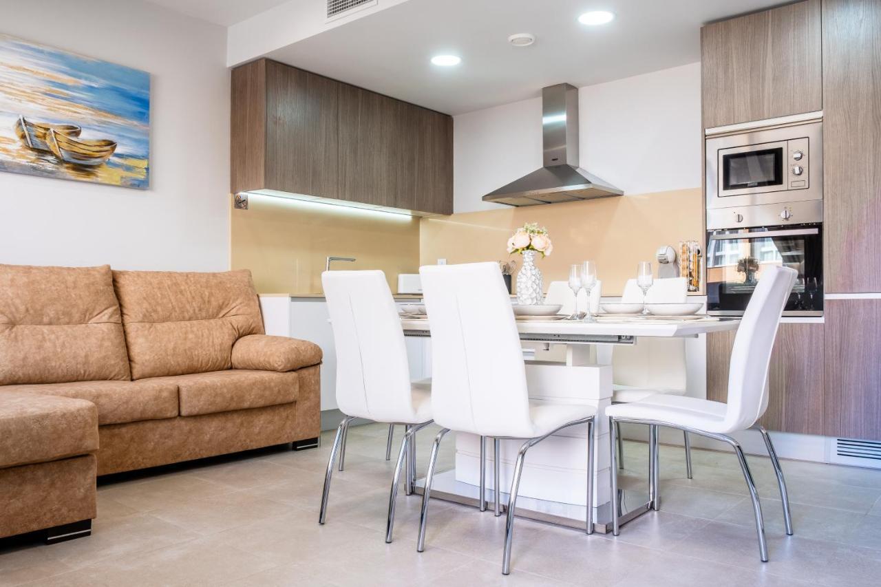 New 2020 Residencial Aqua Beach -Apartment Torrevieja Center Экстерьер фото